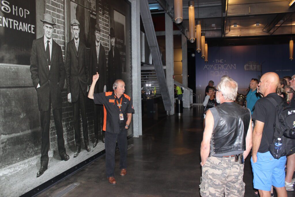 The Harley-Davidson Museum history