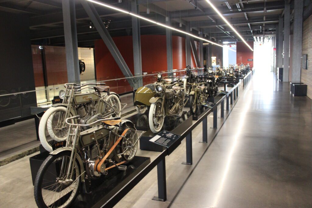 The Harley-Davidson Museum gallery