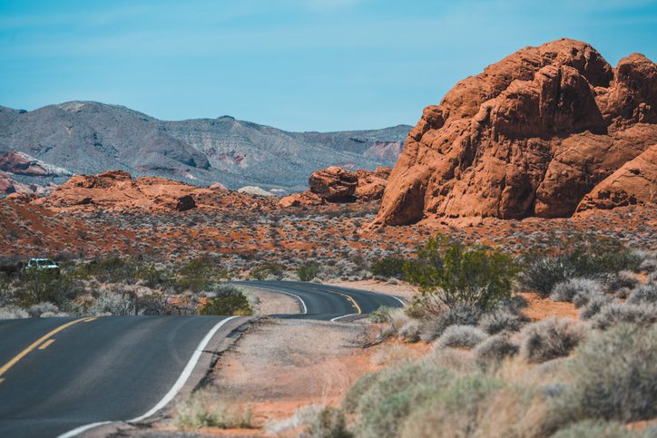 Valley of Fire, Nevada USA